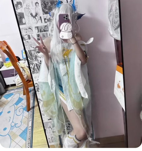 （主换次出）游龙清影cos服 m码 二手收...