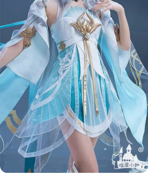 【预售】喵屋小铺西施游龙清影cos服s码 ...