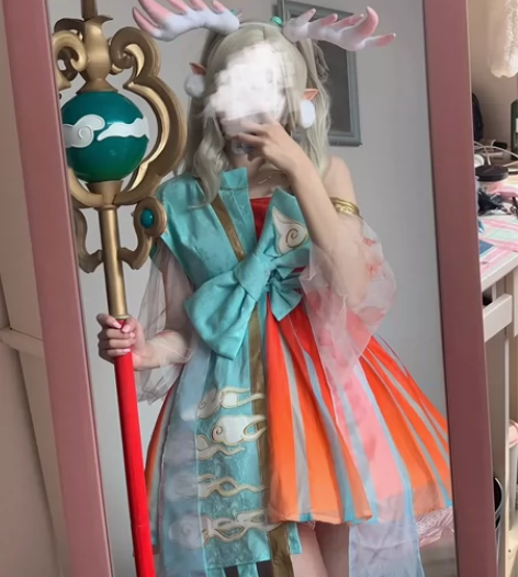 小预售/主换 三分妄想遇见神鹿cos大全套...