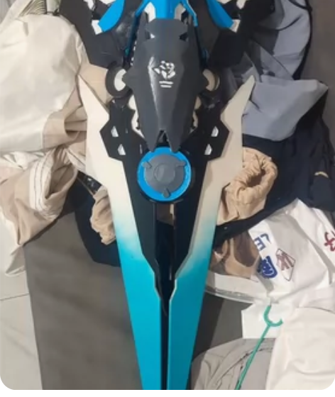 兰陵王默契交锋cos道具代工发光不发光均可...