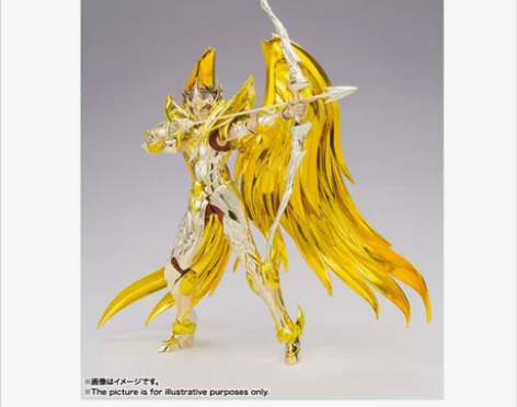 【日版万代】圣斗士星矢模型专区 黄金魂神射...