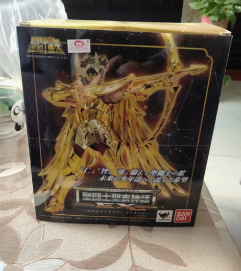 圣斗士圣衣神话,万代初版EX黄金圣斗士射手...