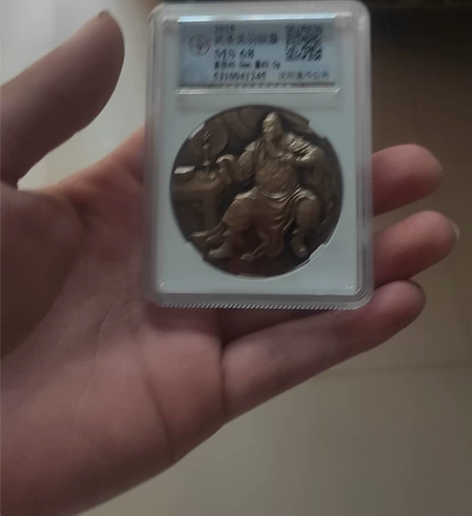 武圣关羽铜章五个350标的是单价 感兴趣的...