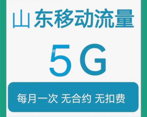全山东移动用户专享呦。5G 全国通用流量 ...