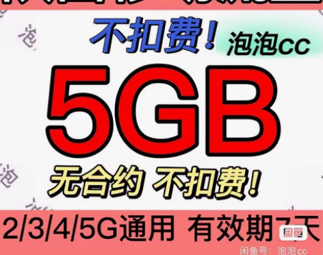 ? 陕西移动流量 5GB 7天有效流量包 ...