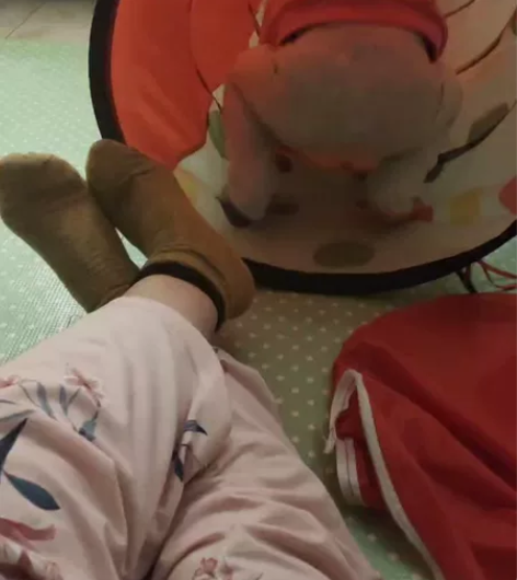 感统训练器材，早教隧道！ 感兴趣的话点“我...