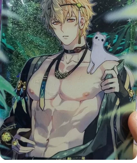 收这个系列的昆西流麻～借图，侵删 借tag...