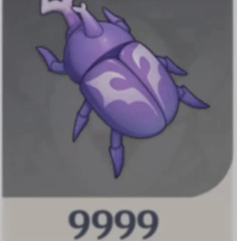 原神鬼兜虫10r100个15r168个 感...