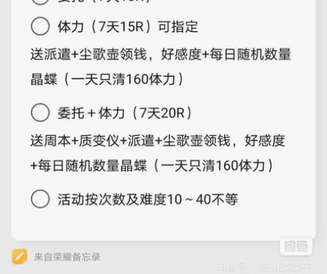 大学生原神代肝委托体力托管 暂时只接每日委...