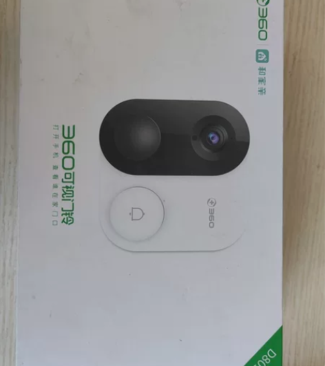 360可视门铃 感兴趣的话点“我想要”和我...