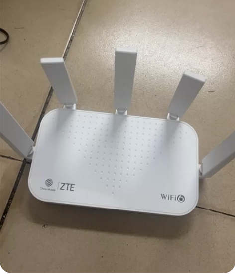 中兴E2633  移动版WIFI6千兆双频...