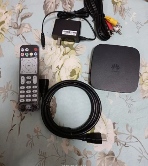 华为4K机顶盒，已刷机，配件全，支持老电视...