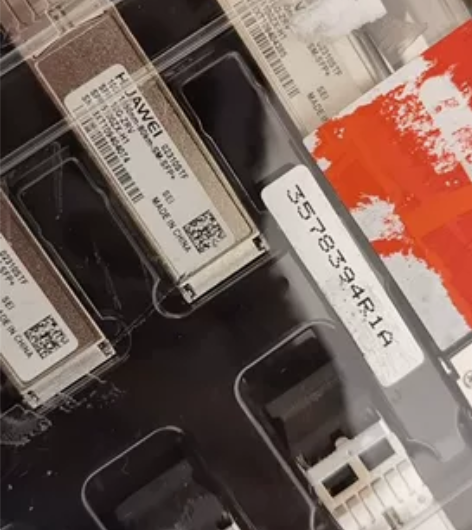 华为 10ge 80km模块  数通款 拆...