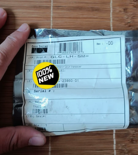 全新思科，光模块，型号见图，全新未开封 感...