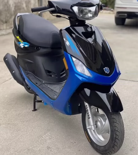黑蓝高配运动版 YAMAHA巧格100cc...