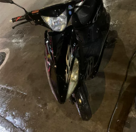 鬼火100C.雅马哈发动机 感兴趣的话点“...