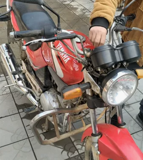 摩托车整车,天剑125雅马哈,机器没毛病,...