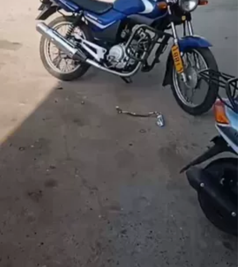 雅马哈天剑125摩托车，没有手续，成色嘎嘎...