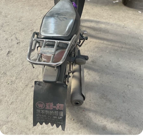 五羊本田摩托车，有购车手续！无大修本人一手...