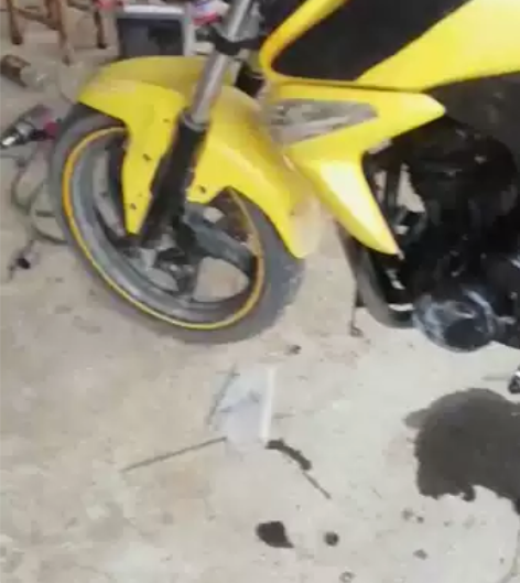 台湾三阳T1 排量150cc,发动机已坏,...