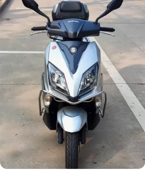 铃木uy125 125踏板摩托车，21年1...