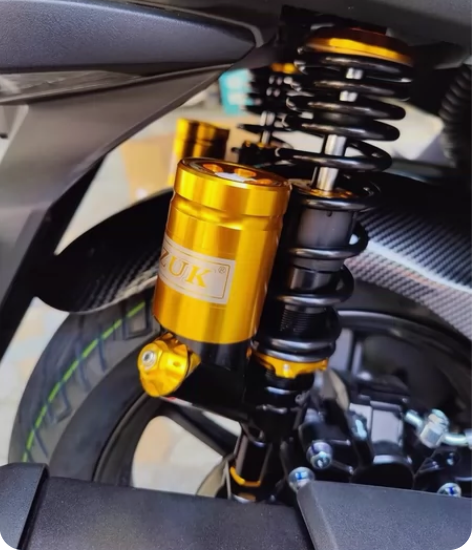 巴祖卡JP102后减震 真氮气气囊，双可调...