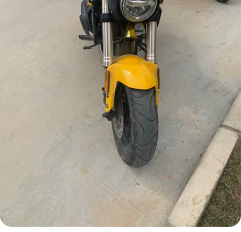 摩瑞复古m6，摩瑞小猴子摩托车，17年电喷...