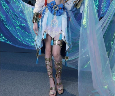 原神妮露cos服须弥舞娘cosplay服女...