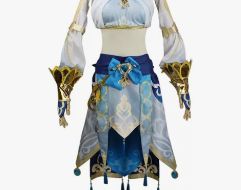 全新现货原神妮露cos服 衣服全套包含： ...