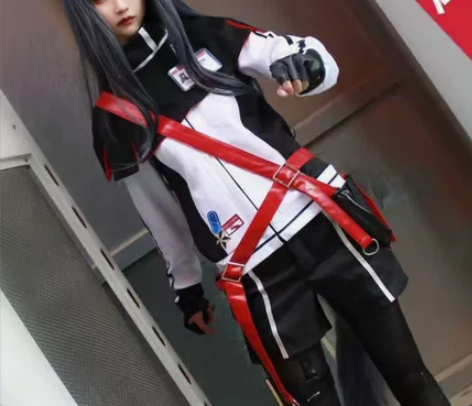 出/换 德克萨斯cos大全套 衣服+假发+...