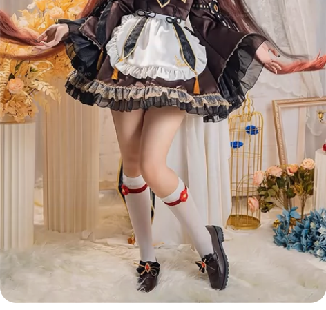 预售Uwowo悠窝窝 原神cos胡桃同人女...