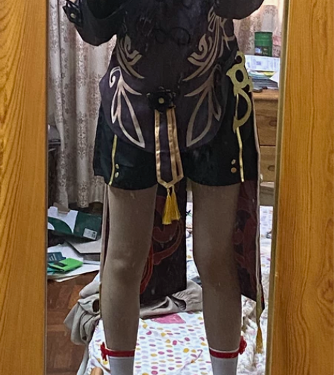急出!可刀!原神胡桃cos服大全套 衣服s...