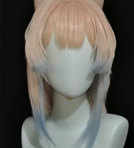 原神cos  珊瑚宫心海cos造型假发 标...