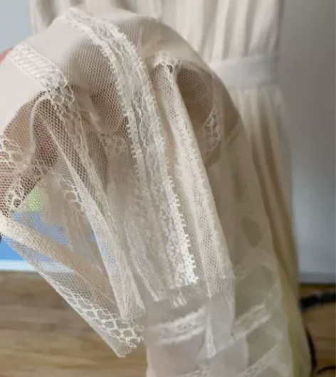 onemore 蕾丝连衣裙 xs 年前专柜...