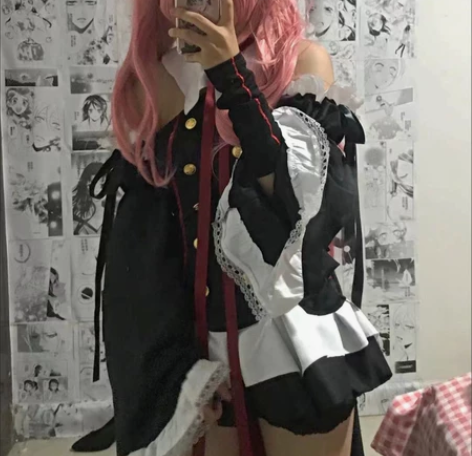 克鲁鲁cos服大全套 现货白菜价 终结的炽...