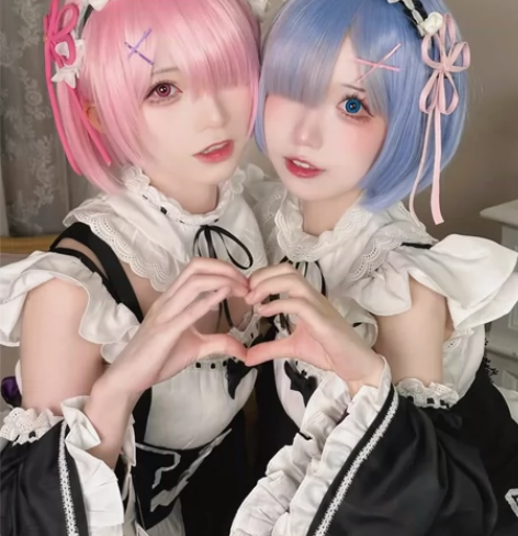 【全场包邮】从零开始异世界生活拉姆雷姆女仆...