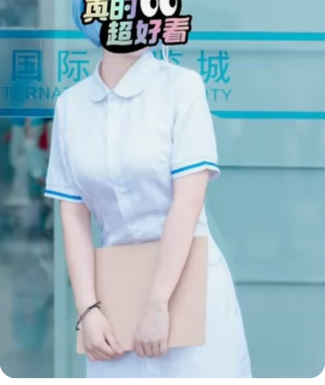 雷姆护士cos 蕾姆拉姆cos服套装雷姆护...