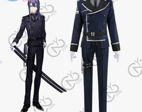 次元二COS彩虹社虚拟主播vtuber N...