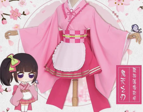 鬼灭之刃cos服 香奈乎女仆装 S码！ 全...