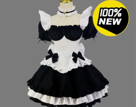 游戏服装cosplay奇迹暖暖环游世界 黑...