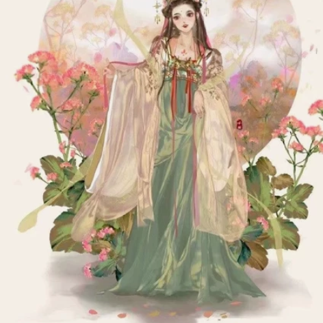汉服盲盒,都是正版有吊牌 齐胸,齐腰,宋裤...