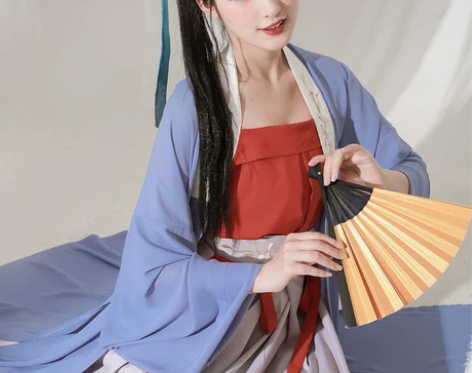 东月棠清风笺多色款宋制汉服三件套夏季日常原...