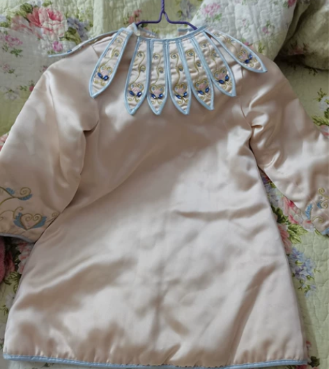 秋冬装原创女童年服中国风旗袍儿童汉服新年拜...