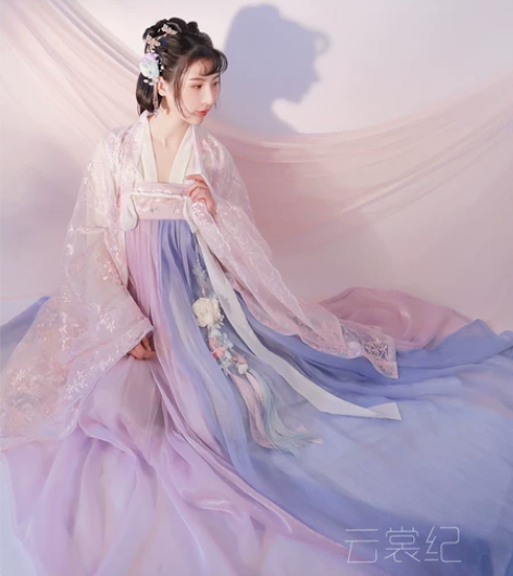 便宜出 可刀 仅试穿 东月棠原创设计【春樱...