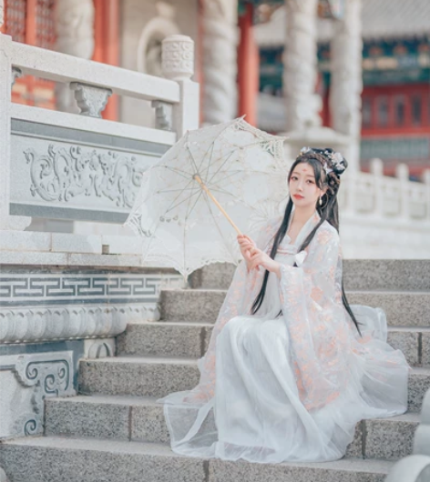 #汉服齐胸襦裙 #中国风汉服 #古风汉服 ...