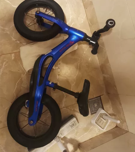 12寸平衡车，儿童自行车，刹车好使，飞鸽品...