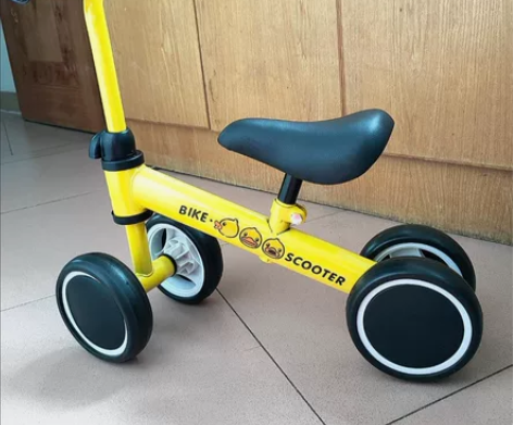 处理儿童平衡车1—3岁宝宝无脚踏溜溜车可调...