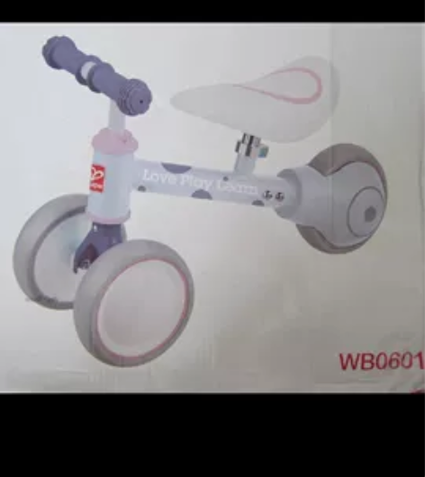 德国Hape儿童滑行车平衡车半层新，正品滑...