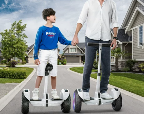 德国左拉电动儿童8-12自平衡车腿控车双轮...