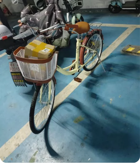 上海永久自行车，专卖店买的，骑了1个月，女...